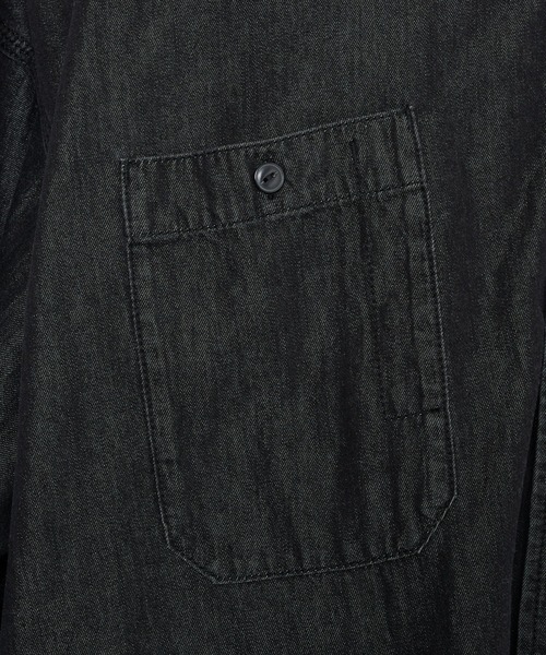 In・stru(men-tal).(インストルメンタル)の「【MIHARAYASUHIRO/ミハラヤスヒロ】CO/TE DENIM LS SHIRT(シャツ/ブラウス・メンズ・ブラック・50/44/46)」の3枚目の写真