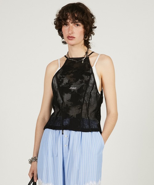 プランクプロジェクトPRANK PROJECT タンクトップ ハーフジップタンク/Half Zip Tank Top（タンクトップ）｜PRANK