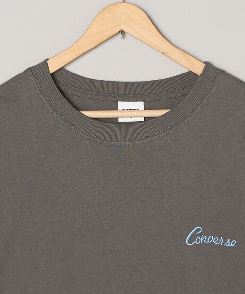 CONVERSE(コンバース)の「【WEB限定】CONVERSE シューズプリントTシャツ(Tシャツ/カットソー・レディース・オフホワイト/ダークグレー/その他1/その他2・M/L)」の15枚目の写真