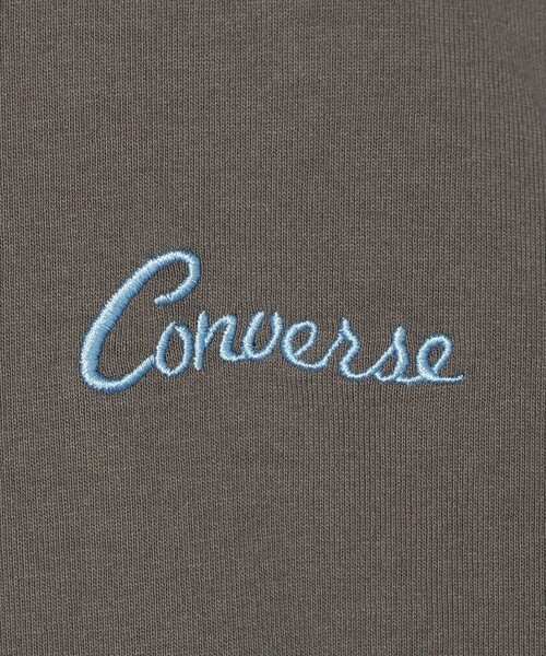 CONVERSE(コンバース)の「【WEB限定】CONVERSE シューズプリントTシャツ(Tシャツ/カットソー・レディース・オフホワイト/ダークグレー/その他1/その他2・M/L)」の16枚目の写真