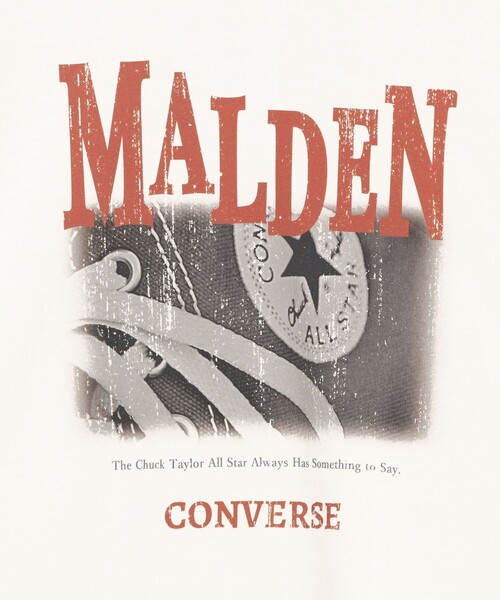 CONVERSE(コンバース)の「【WEB限定】CONVERSE シューズプリントTシャツ(Tシャツ/カットソー・レディース・オフホワイト/ダークグレー/その他1/その他2・M/L)」の22枚目の写真