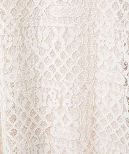 AMERICAN HOLIC（アメリカンホリック）の「レースキャミロングワンピース（ワンピース・レディース・アイボリー/ブラック・M/L）」の15枚目の写真