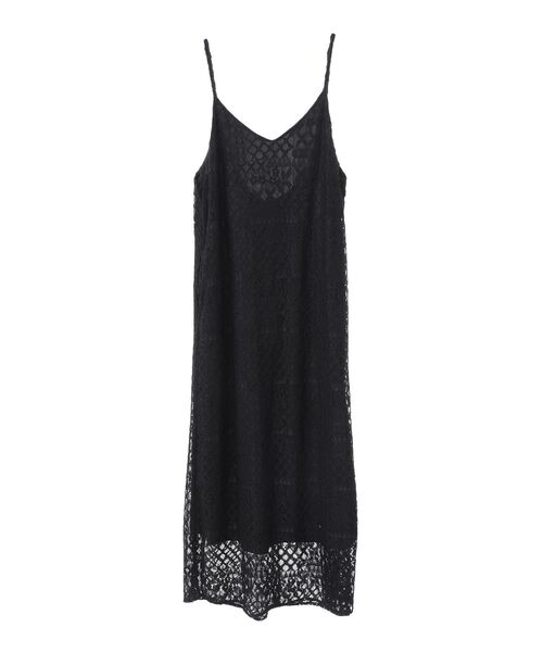 AMERICAN HOLIC（アメリカンホリック）の「レースキャミロングワンピース（ワンピース・レディース・アイボリー/ブラック・M/L）」の12枚目の写真