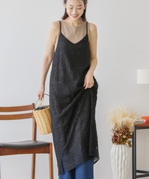 AMERICAN HOLIC | レースキャミロングワンピース(ワンピース)