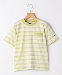 SHIPS | 【SHIPS KIDS別注】RUSSELL ATHLETIC:140～160cm /ボーダーTEE(Tシャツ/カットソー)