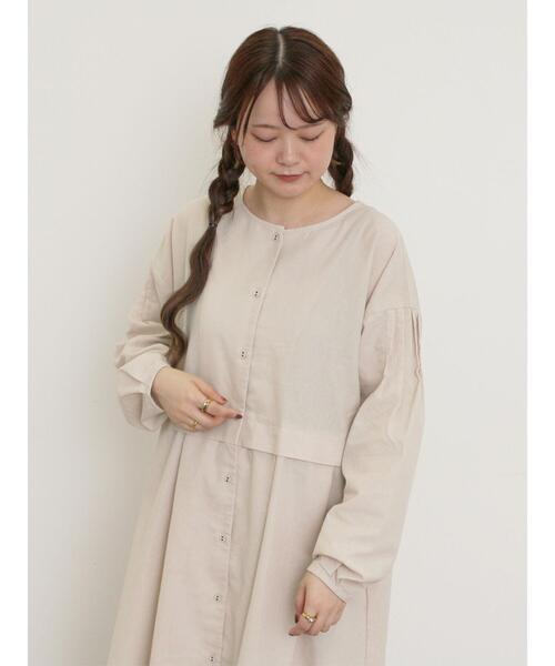ゆゆ様お取り置き(一時8/2まで)Samansa Mos2 ワンピ Samansa Mos2 ワンピース 「ゆべしコラボ」無地＆ドット柄