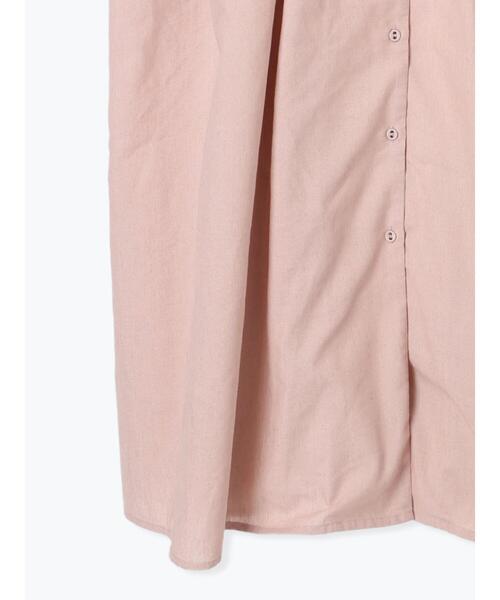 Samansa Mos2（サマンサ モスモス）の「【ゆべし×Samansa Mos2】切替2WAYワンピース（ワンピース・レディース・キナリ/ベージュ/ピンク/ブラウン・F）」の19枚目の写真