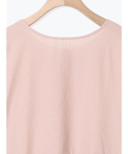 Samansa Mos2（サマンサ モスモス）の「【ゆべし×Samansa Mos2】切替2WAYワンピース（ワンピース・レディース・キナリ/ベージュ/ピンク/ブラウン・F）」の20枚目の写真