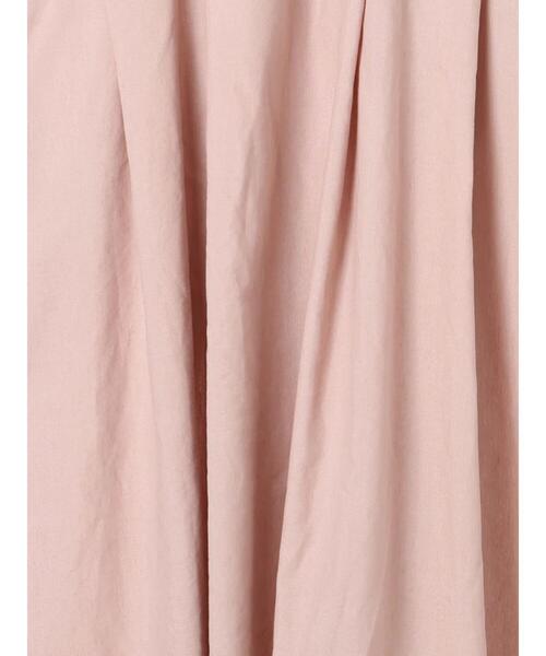 Samansa Mos2（サマンサ モスモス）の「【ゆべし×Samansa Mos2】切替2WAYワンピース（ワンピース・レディース・キナリ/ベージュ/ピンク/ブラウン・F）」の21枚目の写真