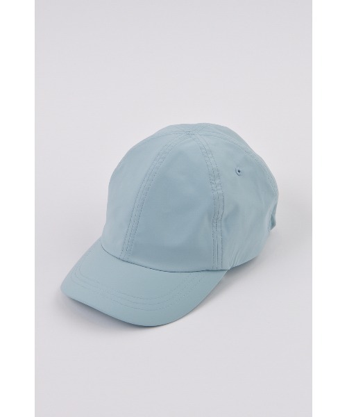 nagonstans(ナゴンスタンス)の「SOLOTEX 2way CAP(キャップ・レディース・グリーン系その他/ダークネイビー/ベージュ・MEDIUM)」の2枚目の写真