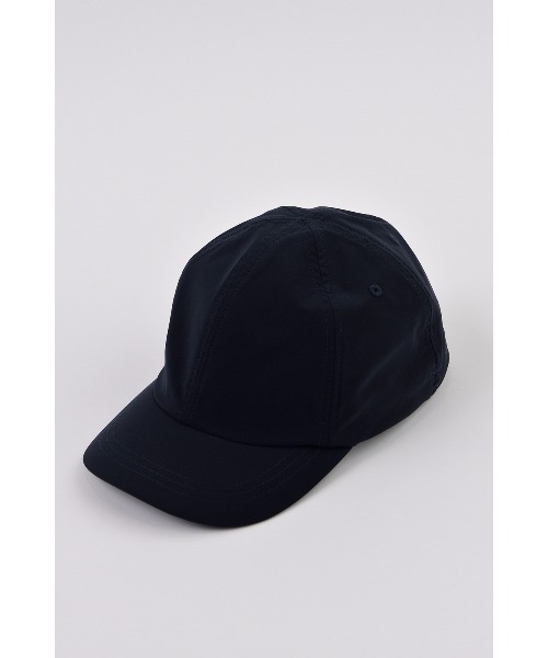 nagonstans(ナゴンスタンス)の「SOLOTEX 2way CAP(キャップ・レディース・グリーン系その他/ダークネイビー/ベージュ・MEDIUM)」の3枚目の写真