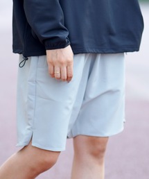 GYMTEC 4WAYストレッチワークアウト メッシュ切替ハーフパンツ