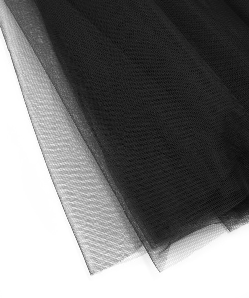 新品 JNBY Mesh Straight Skirt チュール スカート レディース