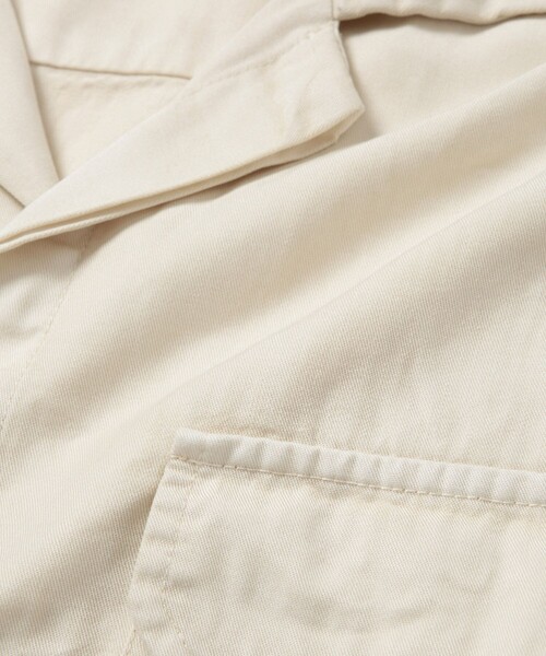 Saturdays NYC（サタデーズ ニューヨークシティ ）の「Gibson Pigment Dyed SS Shirt（シャツ/ブラウス・メンズ・ブラック/グリーン/オフホワイト・XL/M/L/S）」の21枚目の写真