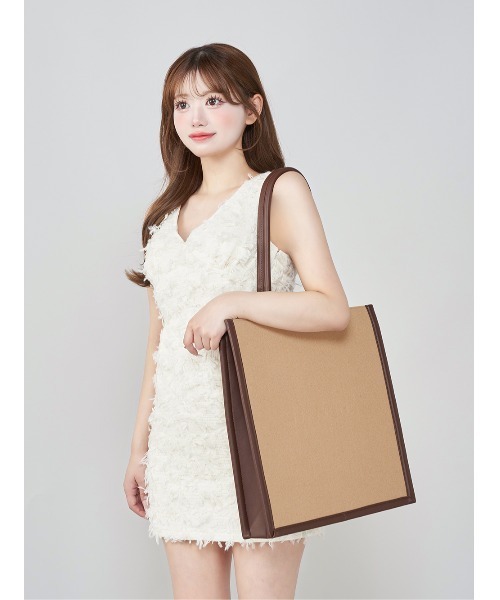 バッグ Darich レザーキャンバストートバッグ（トートバッグ）｜Darich