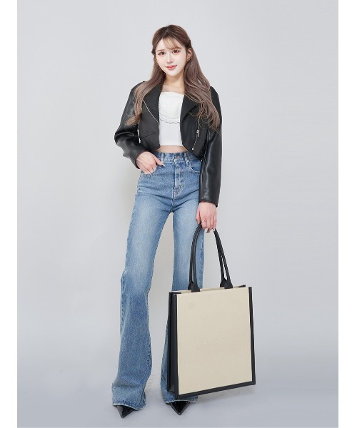 Darich バッグ darrich-fluffy-bag-glay.jpg