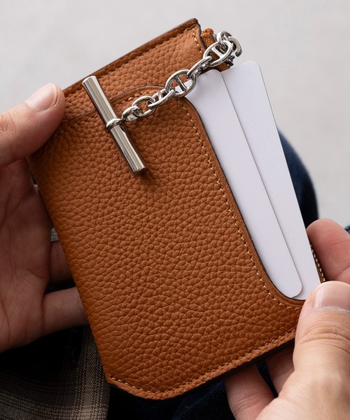 セール】【MAISON CLUB】Anchor Chain Mini Wallet / ミニ財布