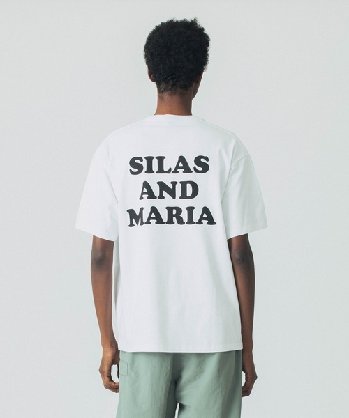 PEANUTS(ピーナッツ)の「SILAS×PEANUTS MR SACK S/S TEE(Tシャツ/カットソー・メンズ・ホワイト/ブラック/オフホワイト・XL/L/M)」の11枚目の写真