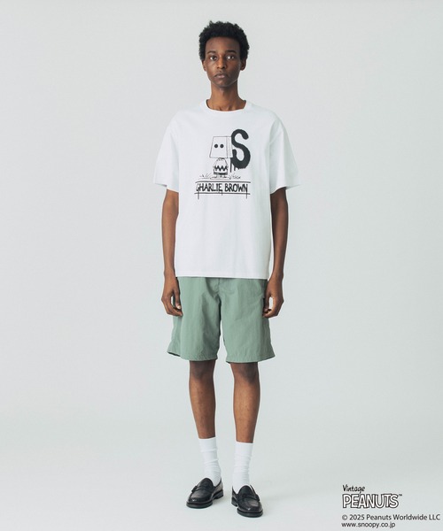 PEANUTS(ピーナッツ)の「SILAS×PEANUTS MR SACK S/S TEE(Tシャツ/カットソー・メンズ・ホワイト/ブラック/オフホワイト・XL/L/M)」の12枚目の写真