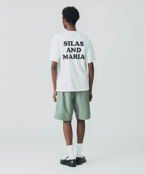 PEANUTS(ピーナッツ)の「SILAS×PEANUTS MR SACK S/S TEE(Tシャツ/カットソー・メンズ・ホワイト/ブラック/オフホワイト・XL/L/M)」の13枚目の写真