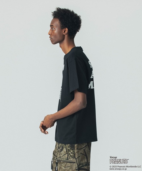 PEANUTS(ピーナッツ)の「SILAS×PEANUTS MR SACK S/S TEE(Tシャツ/カットソー・メンズ・ホワイト/ブラック/オフホワイト・XL/L/M)」の16枚目の写真