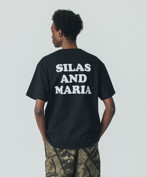 PEANUTS(ピーナッツ)の「SILAS×PEANUTS MR SACK S/S TEE(Tシャツ/カットソー・メンズ・ホワイト/ブラック/オフホワイト・XL/L/M)」の17枚目の写真