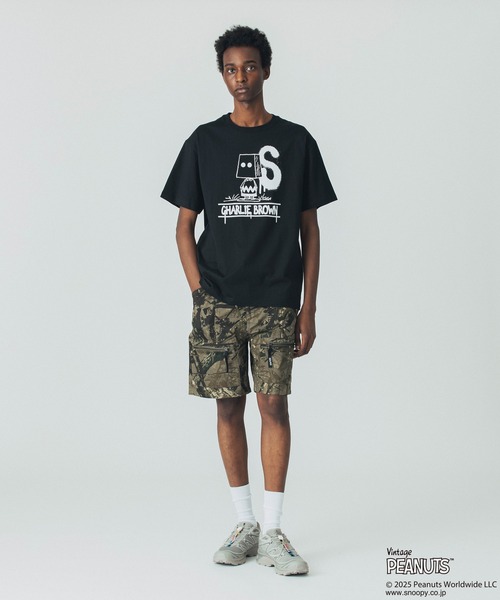 PEANUTS(ピーナッツ)の「SILAS×PEANUTS MR SACK S/S TEE(Tシャツ/カットソー・メンズ・ホワイト/ブラック/オフホワイト・XL/L/M)」の18枚目の写真