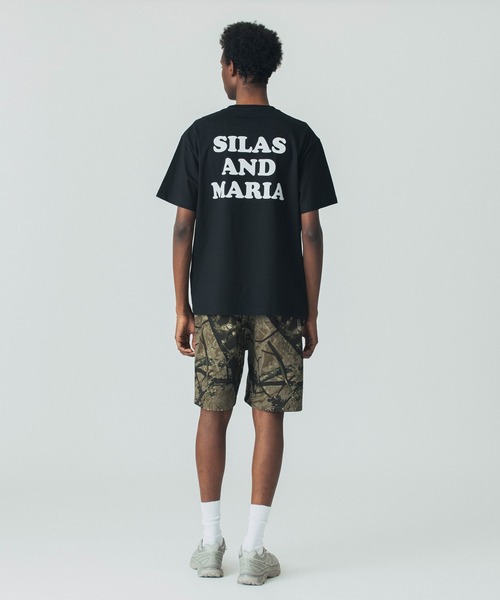 PEANUTS(ピーナッツ)の「SILAS×PEANUTS MR SACK S/S TEE(Tシャツ/カットソー・メンズ・ホワイト/ブラック/オフホワイト・XL/L/M)」の19枚目の写真