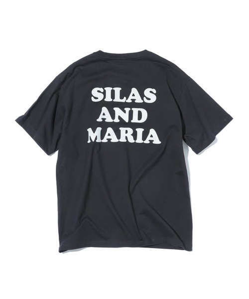 PEANUTS(ピーナッツ)の「SILAS×PEANUTS MR SACK S/S TEE(Tシャツ/カットソー・メンズ・ホワイト/ブラック/オフホワイト・XL/L/M)」の6枚目の写真