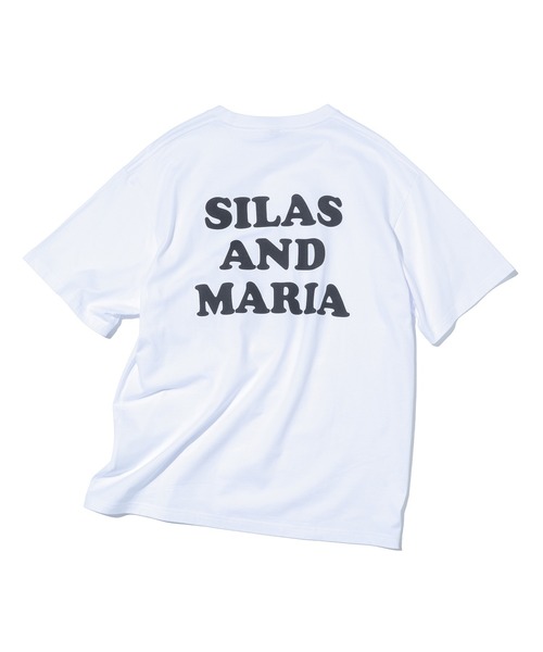 PEANUTS(ピーナッツ)の「SILAS×PEANUTS MR SACK S/S TEE(Tシャツ/カットソー・メンズ・ホワイト/ブラック/オフホワイト・XL/L/M)」の4枚目の写真