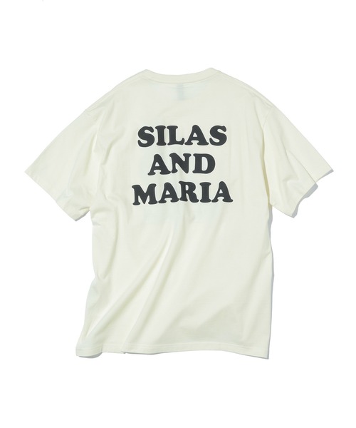 PEANUTS(ピーナッツ)の「SILAS×PEANUTS MR SACK S/S TEE(Tシャツ/カットソー・メンズ・ホワイト/ブラック/オフホワイト・XL/L/M)」の5枚目の写真