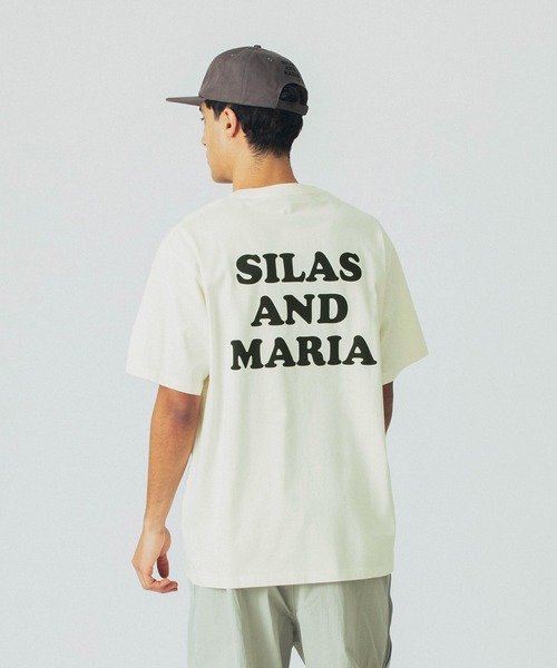 PEANUTS(ピーナッツ)の「SILAS×PEANUTS MR SACK S/S TEE(Tシャツ/カットソー・メンズ・ホワイト/ブラック/オフホワイト・XL/L/M)」の8枚目の写真