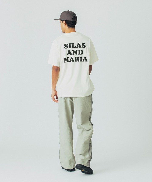 PEANUTS(ピーナッツ)の「SILAS×PEANUTS MR SACK S/S TEE(Tシャツ/カットソー・メンズ・ホワイト/ブラック/オフホワイト・XL/L/M)」の10枚目の写真