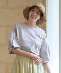 タックスリーブカットソー