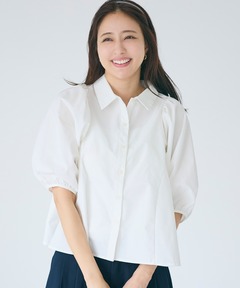 UJOH/ウジョー】Layered Shirt/レイヤードシャツ（シャツ/ブラウス