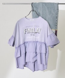 tシャツ 「ZOZO限定」エンブロティアードカットソー レディース &. NOSTALGIA tシャツ 「ZOZO限定」エンブロティアード