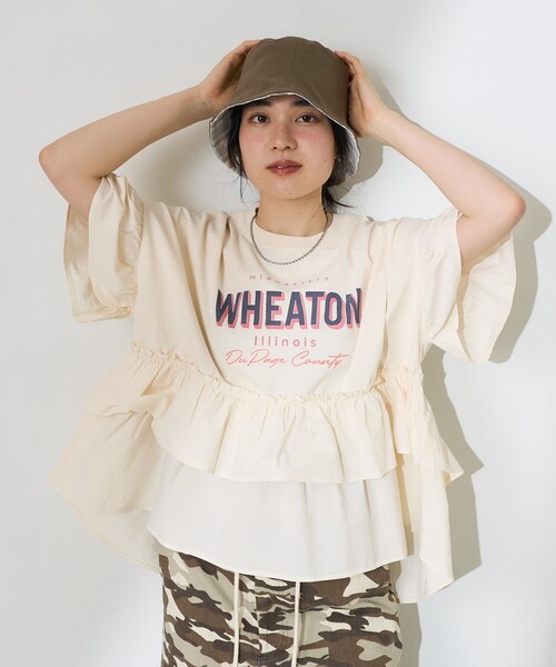 【お取り置き】※今期商品※プリモーディアルカットソー ☆SALE☆フルーツぷっくりロンT（J406645）|BREEZE（ブリーズ） 女の子