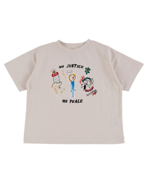 25/26秋冬★マスコットのグース プリント付きTシャツ【各色】 フロントフォトプリントTシャツ トップス カットソー[品番