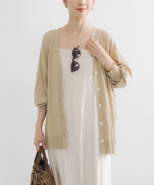 セール】UVカット加工カーディガン（カーディガン/ボレロ）｜URBAN
