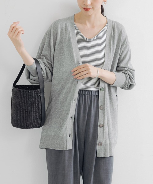 URBAN RESEARCH(アーバンリサーチ)の「UVカット加工カーディガン(カーディガン/ボレロ・レディース・ベージュ/グレー/ブラック・FREE)」の3枚目の写真