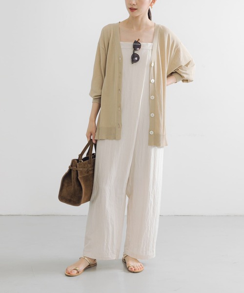 URBAN RESEARCH(アーバンリサーチ)の「UVカット加工カーディガン(カーディガン/ボレロ・レディース・ベージュ/グレー/ブラック・FREE)」の7枚目の写真