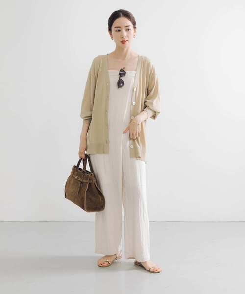 URBAN RESEARCH(アーバンリサーチ)の「UVカット加工カーディガン(カーディガン/ボレロ・レディース・ベージュ/グレー/ブラック・FREE)」の8枚目の写真