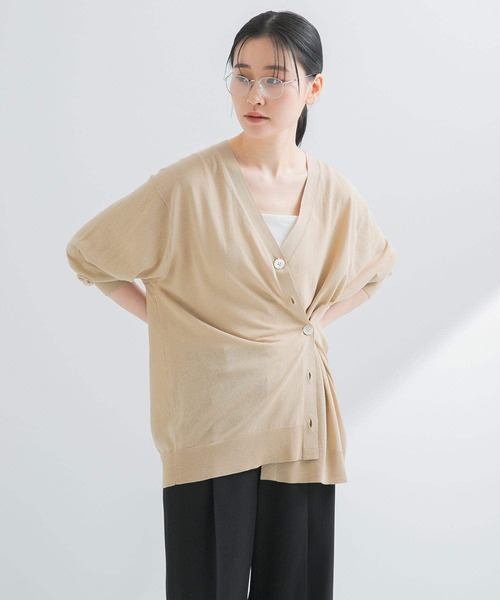 URBAN RESEARCH(アーバンリサーチ)の「UVカット加工カーディガン(カーディガン/ボレロ・レディース・ベージュ/グレー/ブラック・FREE)」の13枚目の写真