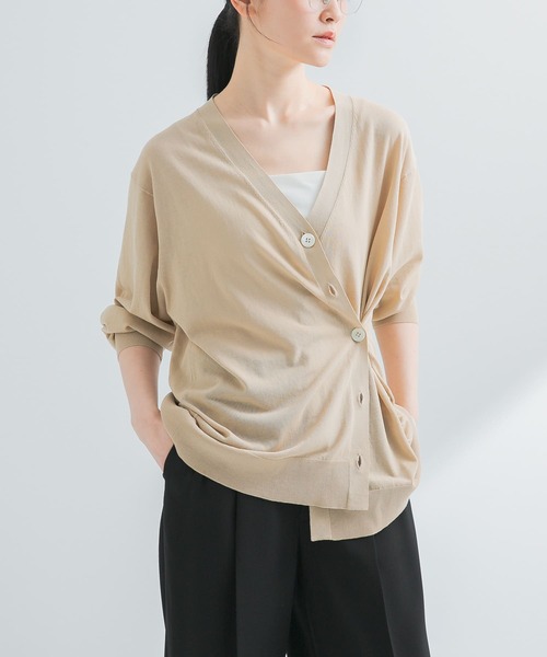 URBAN RESEARCH(アーバンリサーチ)の「UVカット加工カーディガン(カーディガン/ボレロ・レディース・ベージュ/グレー/ブラック・FREE)」の14枚目の写真