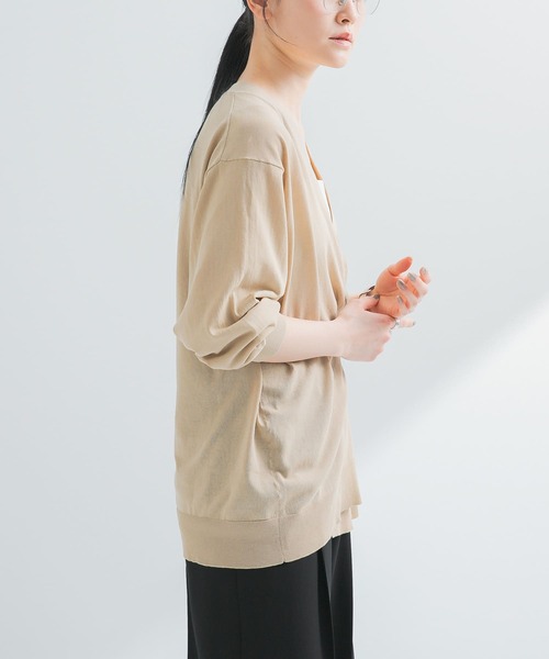 URBAN RESEARCH(アーバンリサーチ)の「UVカット加工カーディガン(カーディガン/ボレロ・レディース・ベージュ/グレー/ブラック・FREE)」の15枚目の写真