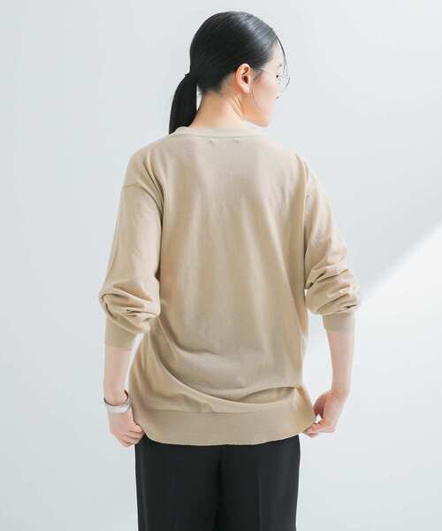 URBAN RESEARCH(アーバンリサーチ)の「UVカット加工カーディガン(カーディガン/ボレロ・レディース・ベージュ/グレー/ブラック・FREE)」の16枚目の写真