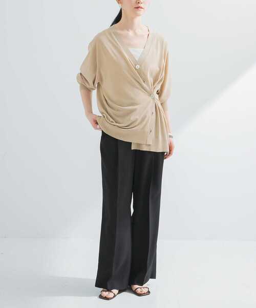 URBAN RESEARCH(アーバンリサーチ)の「UVカット加工カーディガン(カーディガン/ボレロ・レディース・ベージュ/グレー/ブラック・FREE)」の17枚目の写真