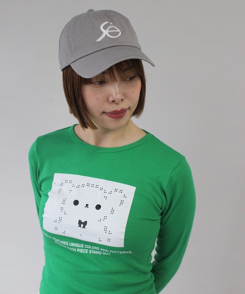 SANSeLF（サンセルフ）の「【SANSeLF】Se オリジナルロゴキャップ sana25s008（キャップ・レディース・グレー/ライトイエロー・FREE）」の10枚目の写真