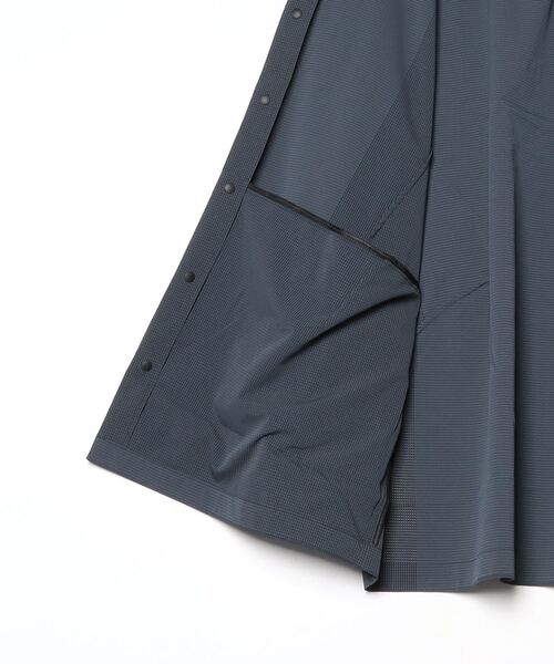 DESCENTE ALLTERRAIN（デサント　オルテライン）の「DESCENTE ALLTERRAIN/デサント オルテライン SHIRT JACKET  シャツジャケット（シャツ/ブラウス・メンズ・ブラック・O/M/L）」の19枚目の写真