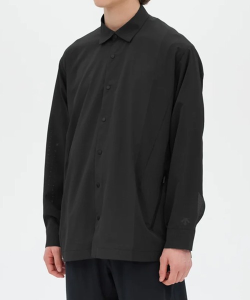 【極美USED】 DESCENTE ALLTERRAIN シャツジャケット DESCENTE ALLTERRAIN（デサント オルテライン）の「DESCENTE